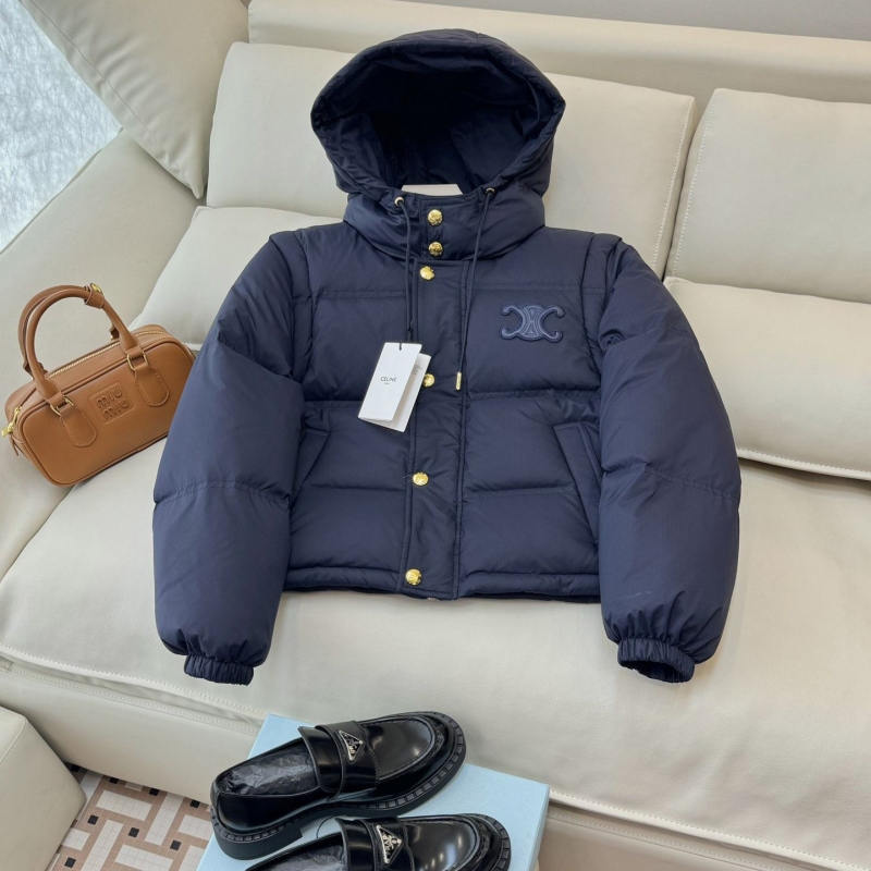 Ce**e down coat